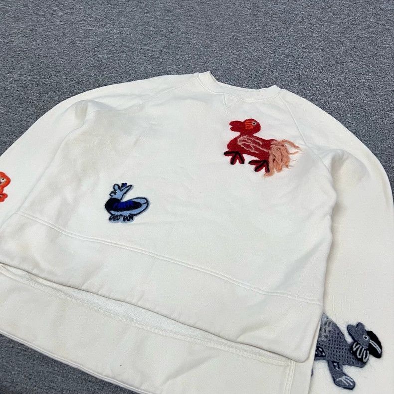 Loewe Loewe Big Logo Floral Hoodie Size XS / US 0-2 / IT 36-38 - 4 Thumbnail