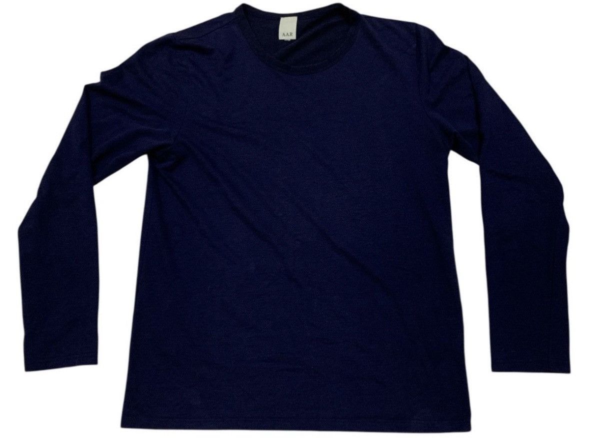 Yohji Yamamoto A.A.R Yohji Yamamoto plain longsleeve Size US L / EU 52-54 / 3 - 1 Thumbnail