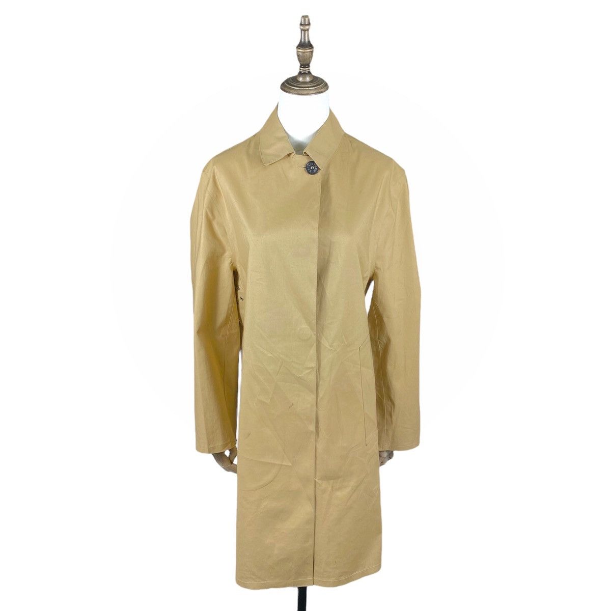 Vintage Mackintosh Made In Scotland Jacket Coat