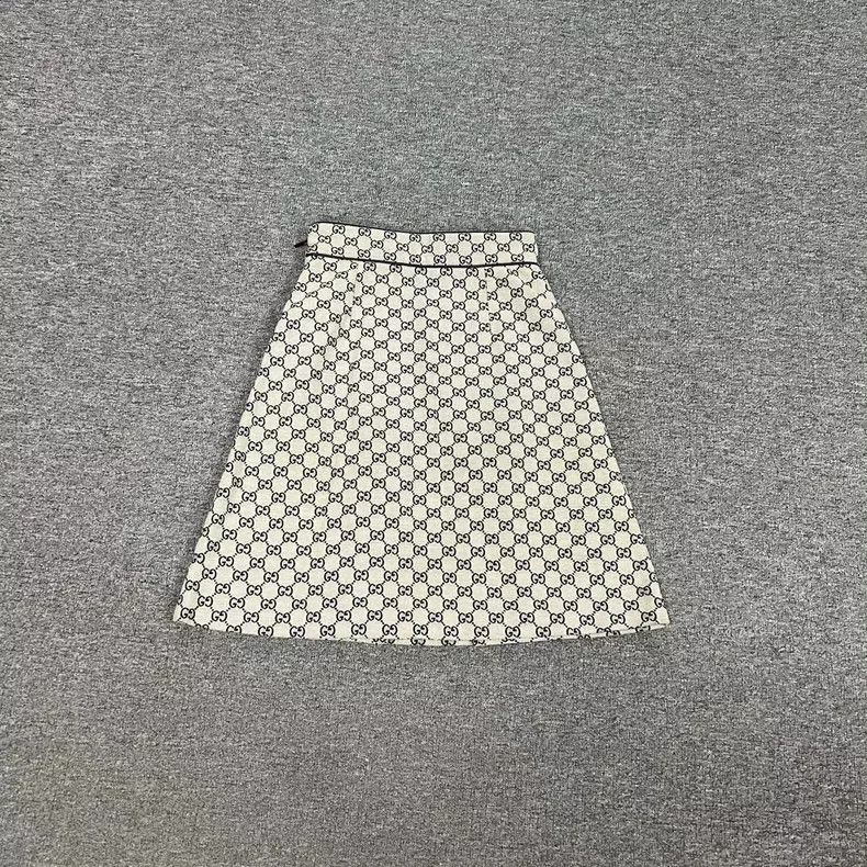 Gucci Gucci Full print double G tiger head half skirt 2504-Nextar Size 24" / US 00 / IT 34 - 1 Thumbnail