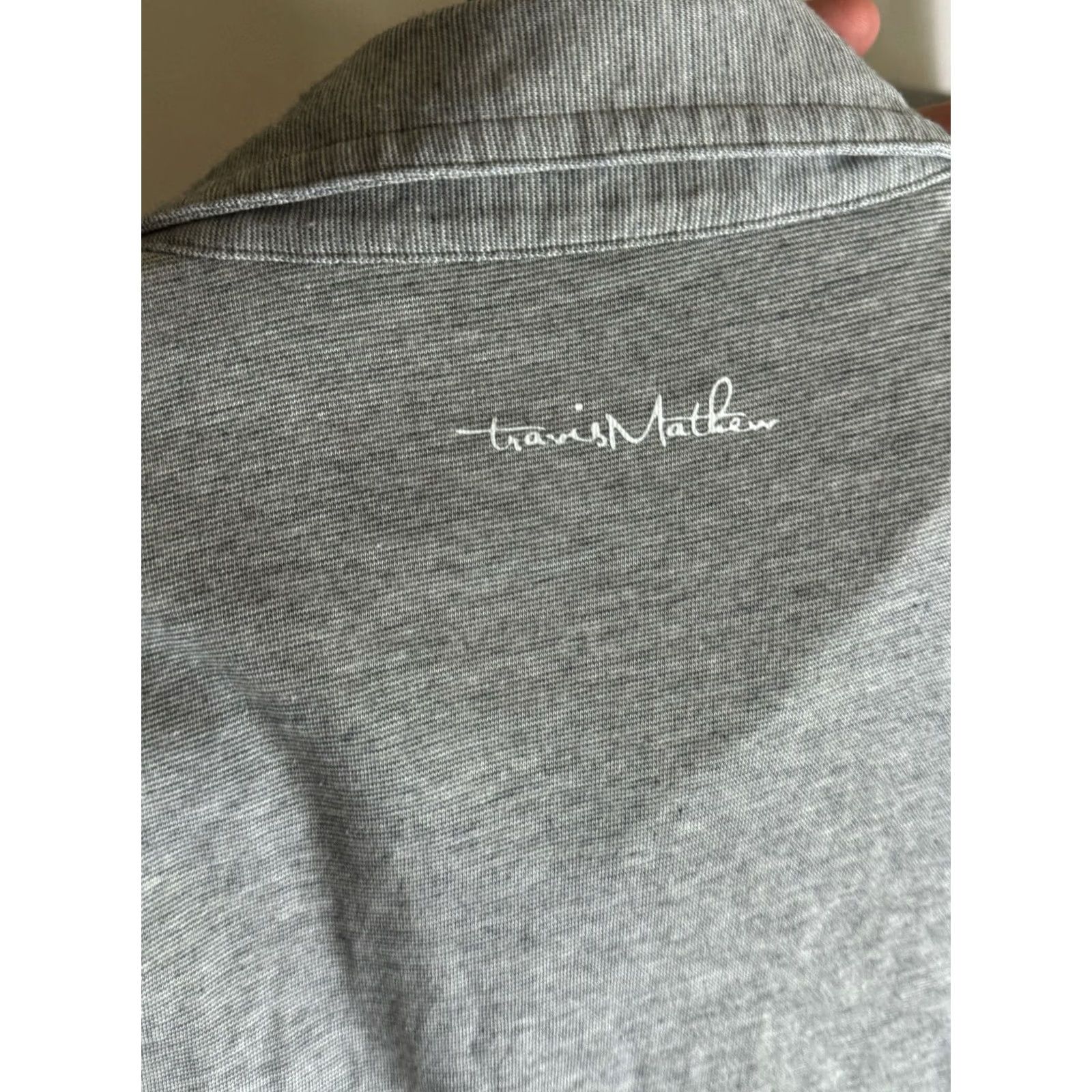 TravisMathew Travis Matthew Green Valley Ranch POLO SHIRT Large L Slim Mens Polo Shirt Slim Large Green Valley Ranch Mens Size US L / EU 52-54 / 3 - 7 Thumbnail