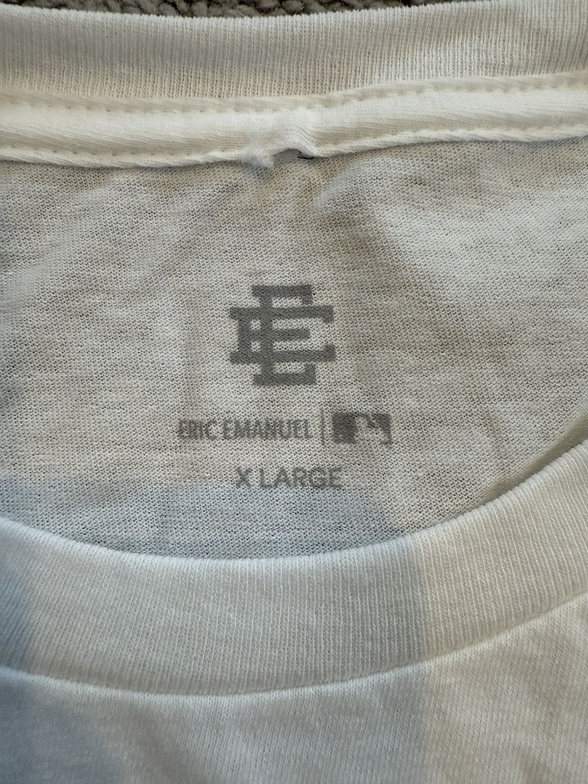 Eric Emanuel × MLB Eric Emanuel X MLB NY Yankees Tee Shirt XL Size US XL / EU 56 / 4 - 2 Thumbnail