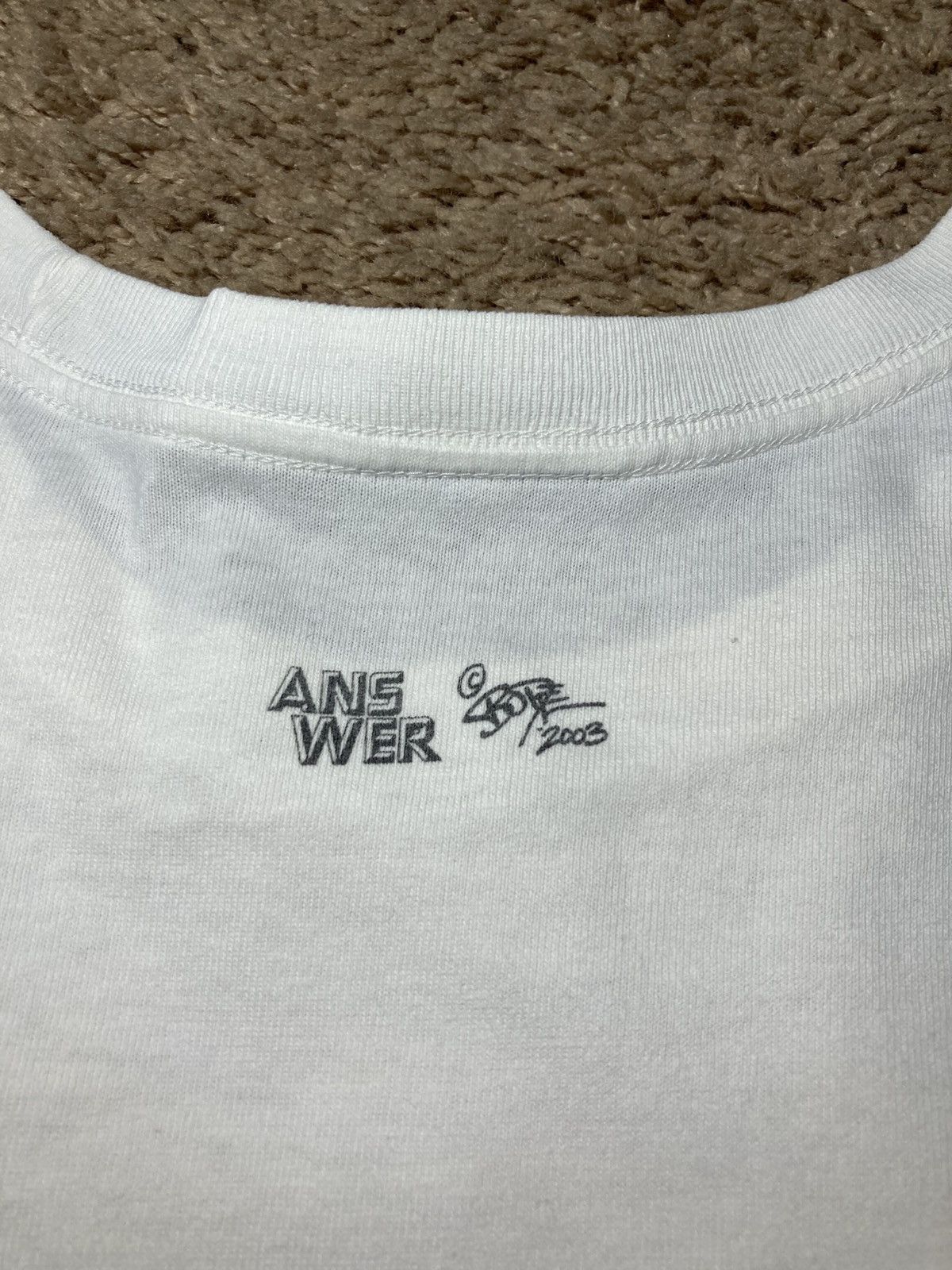 Bape 2003 Bape Answer Vaughn Bode Girl Comic Cheech Wizard OG 00s Size US M / EU 48-50 / 2 - 9 Thumbnail