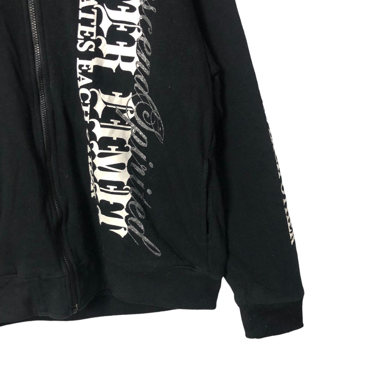 Seditionaries Vintage Sorridere Big Logo Zipper Ups Hoodie Jacket Size US XL / EU 56 / 4 - 3 Thumbnail