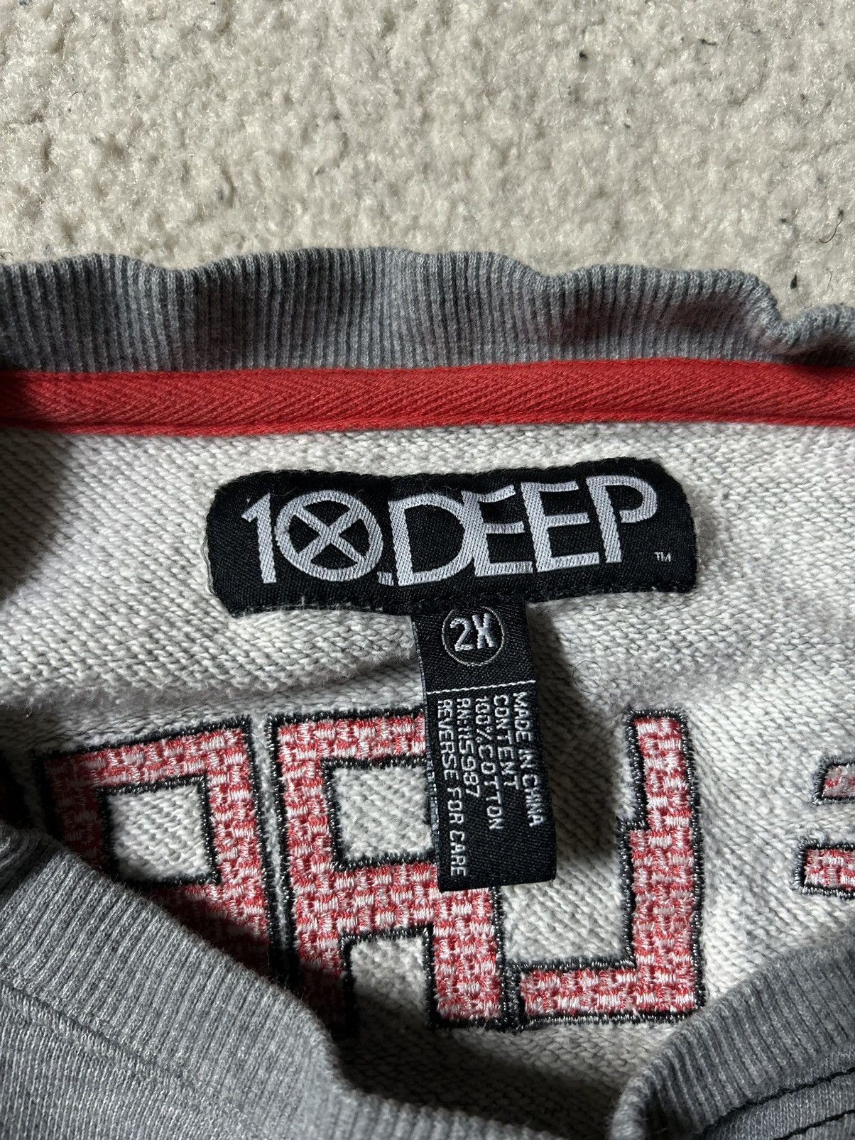 10 Deep 10 DEEP Sweatshirt - Native American Chief Size US XXL / EU 58 / 5 - 3 Thumbnail