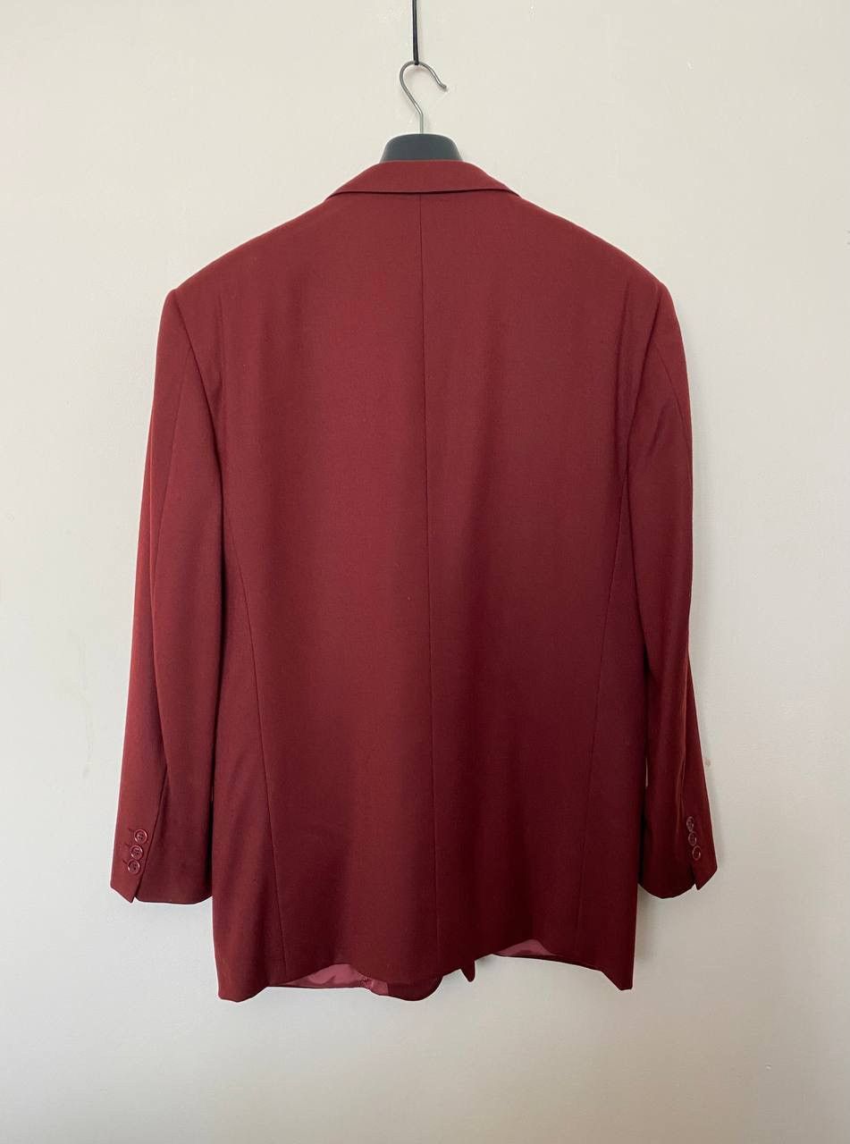 Designer 🔥Emilio Pucci Blazer Sport Coat Jacket luxury Size 50R - 11 Thumbnail