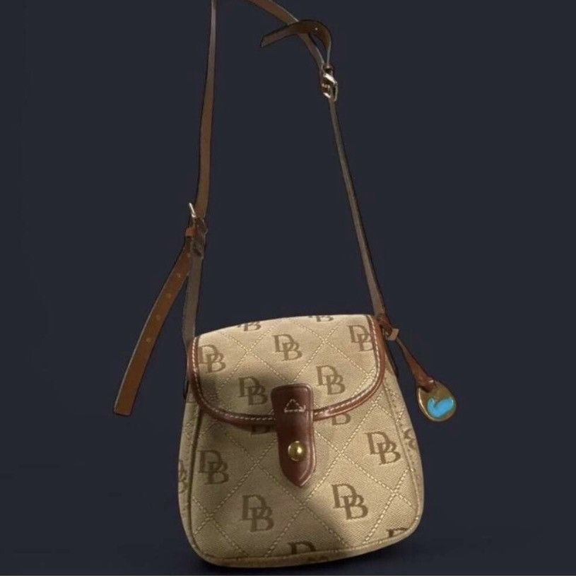 Dooney & Bourke Vintage Dooney & Bourke Mini Monogram crossbody Size ONE SIZE - 1 Thumbnail