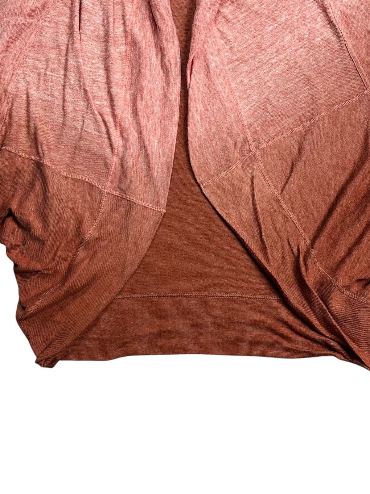 BUFFALO BOBS 2000s GOA - Ombre Gradient Hooded Cardigan Size US M / EU 48-50 / 2 - 4 Thumbnail