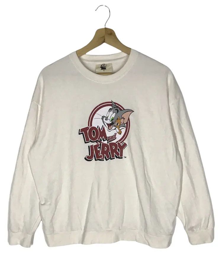 Cartoon Network Tom & Jerry Sweatshirts Size M / US 6-8 / IT 42-44 - 1 Thumbnail