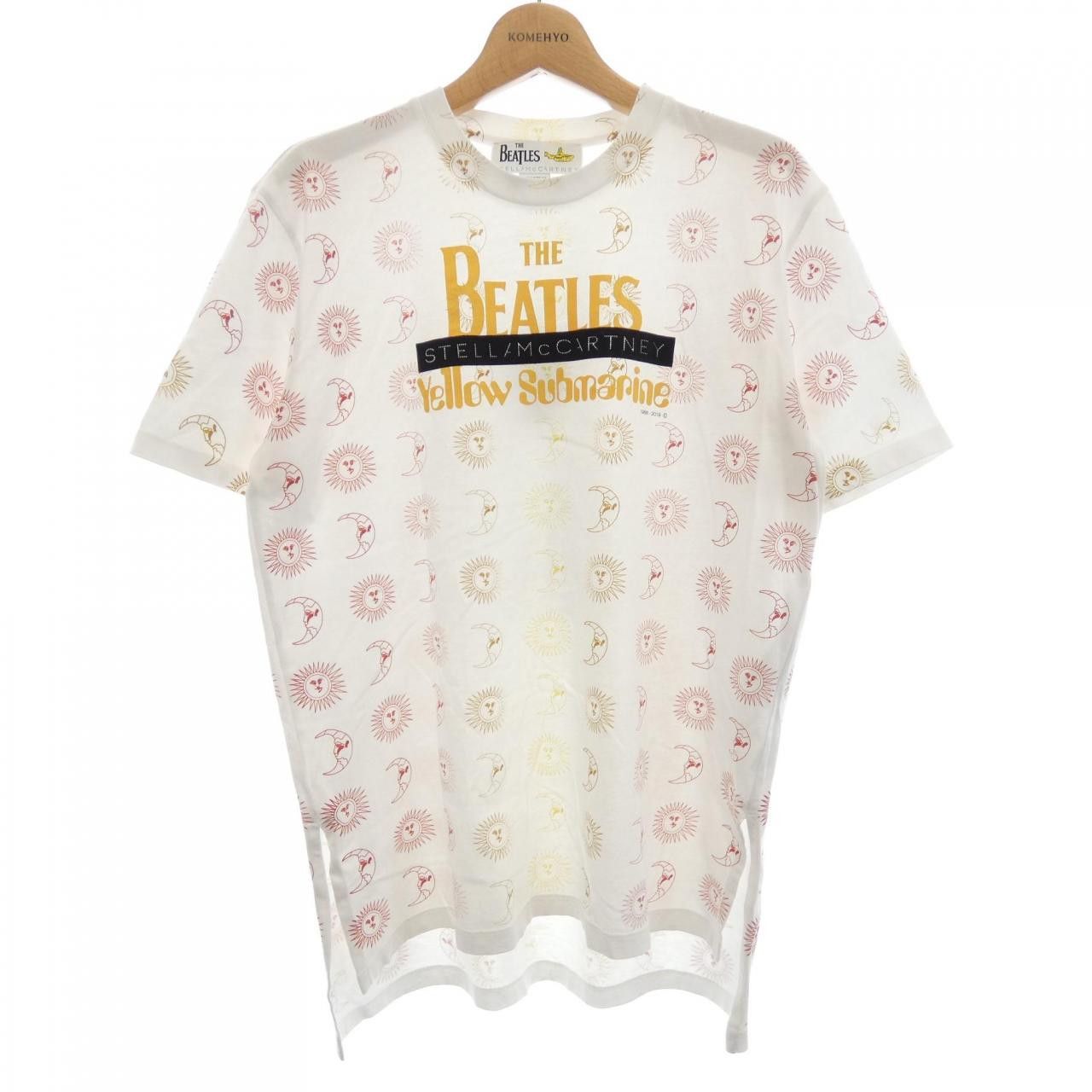 Stella McCartney Stella Mccartney Stella McCartney Cotton T Shirt Textile T-Shirts DUTY FREE for USA Size ONE SIZE - 1 Thumbnail
