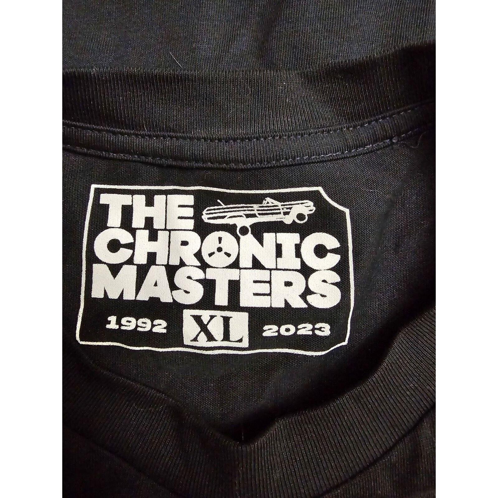 Vintage The Chronic Masters Limited Edition Fantastic Vintage Size US XL / EU 56 / 4 - 4 Thumbnail