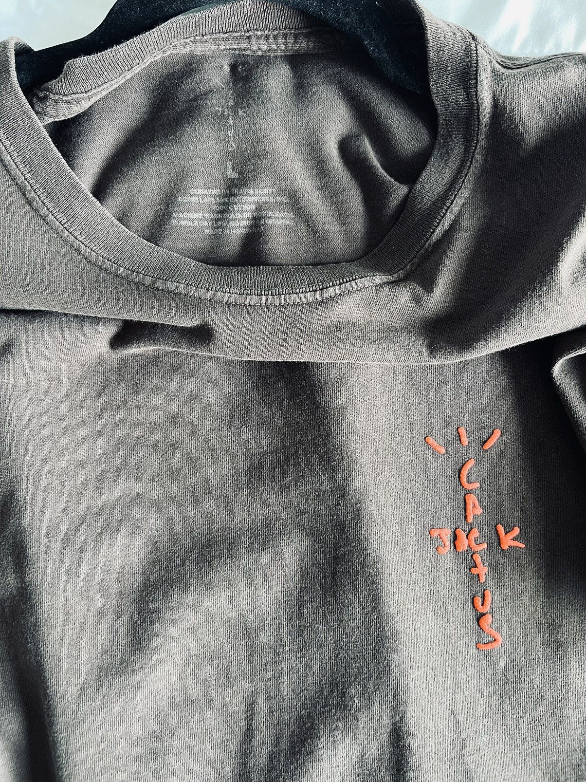 Travis Scott TRAVIS SCOTT Cactus Jack Brown Tee Size US L / EU 52-54 / 3 - 3 Thumbnail