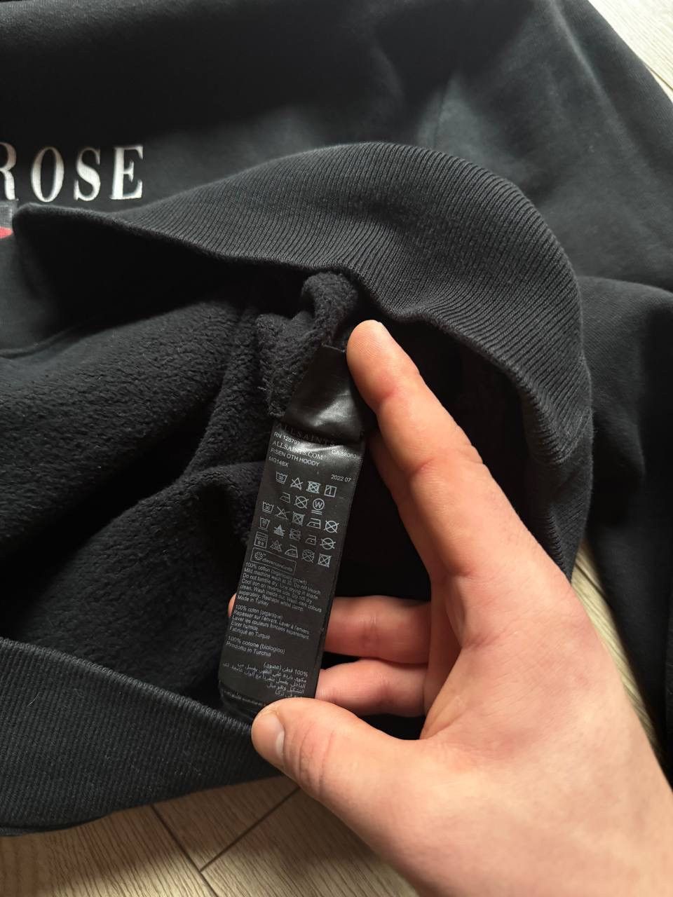 Allsaints Hoodie Allsaints New Rose Size US S / EU 44-46 / 1 - 5 Thumbnail