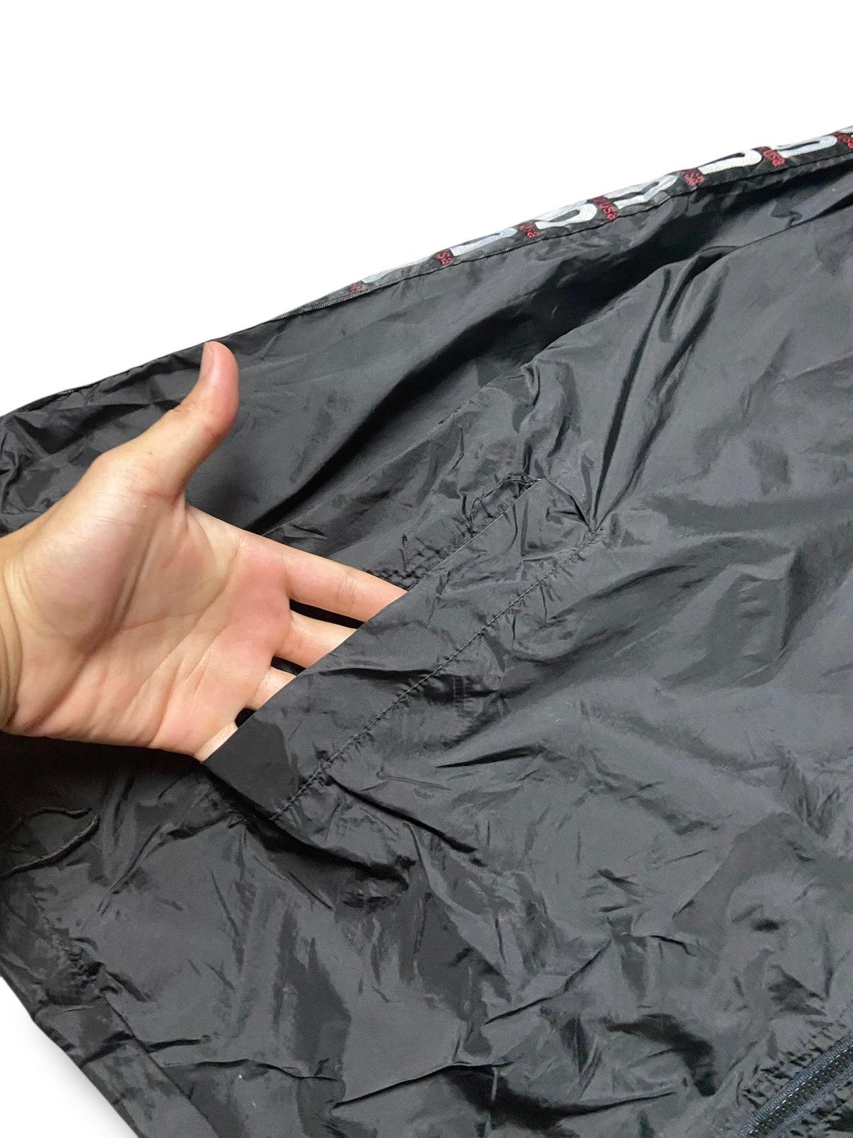 Mecca Mecca Brand Backprint Full Zip Windbreaker Jacket (171) Size US XL / EU 56 / 4 - 2 Thumbnail