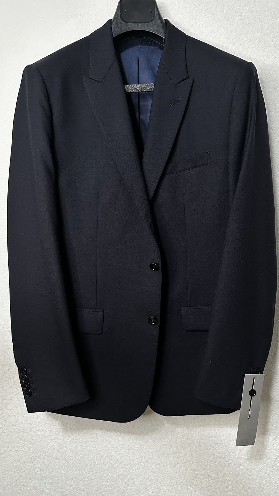 Dior Dior blazer navy Size 50R - 2 Thumbnail
