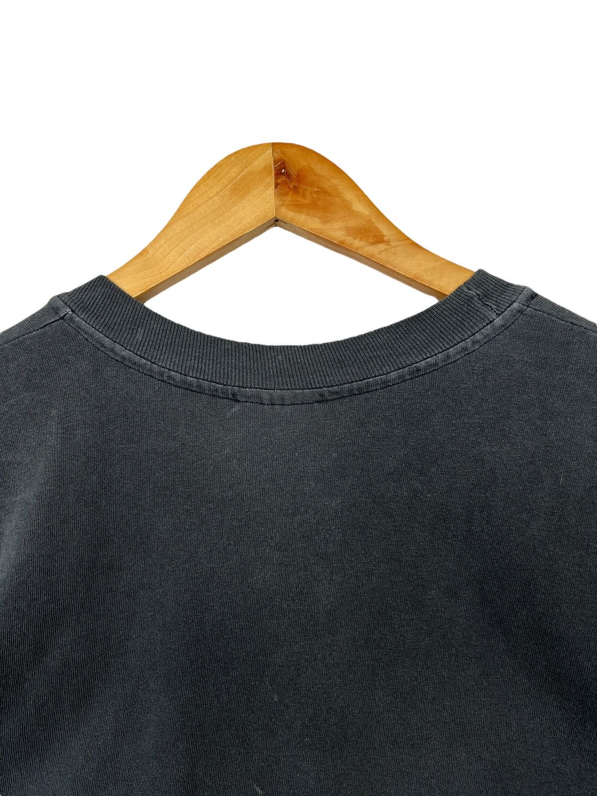 Vintage Vintage Blue Man Group Sunfaded Black Baggy Tees Size US M / EU 48-50 / 2 - 6 Thumbnail