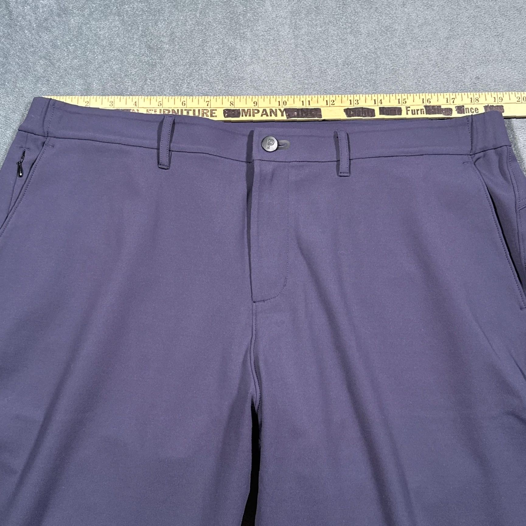 Vintage VINTAGE Public Rec Men’s Jogger Pants 38x32 Athletic Stretch Nylon Spandex Deep Blue Casual Travel Size US 38 / EU 54 - 6 Thumbnail