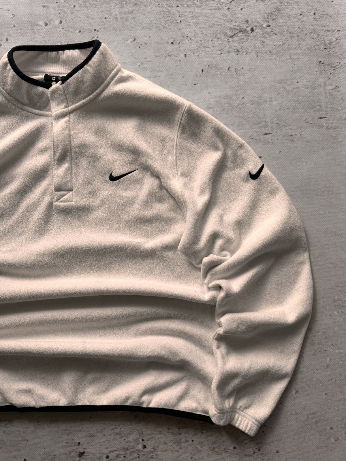 Nike NIKE TEDDY VINTAGE CENTER LOGO OVERSIZE BOXY SWEATSHIRT Size US M / EU 48-50 / 2 - 3 Thumbnail