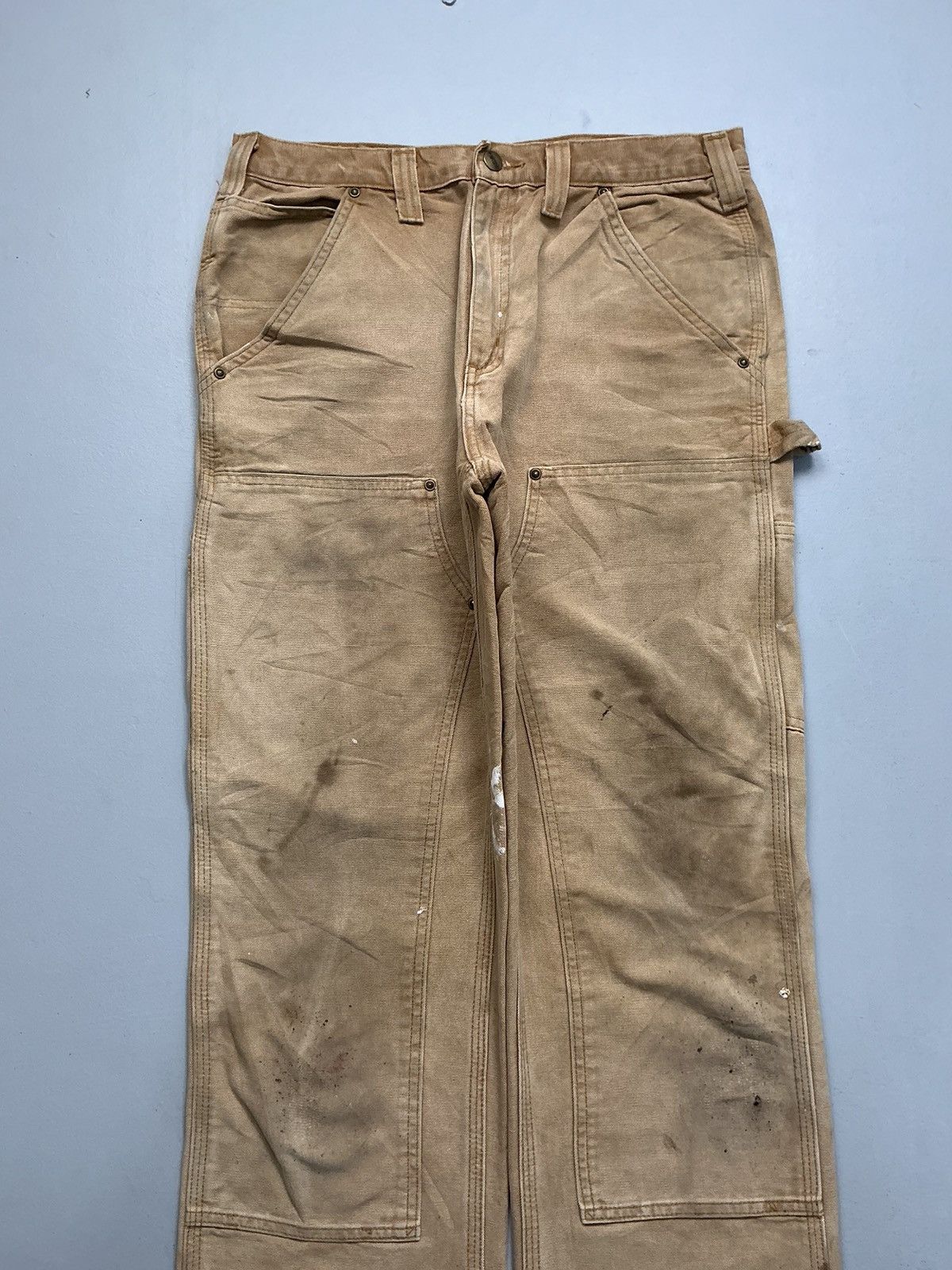 Carhartt Vintage Carhartt double knee workwear Size US 32 / EU 48 - 5 Thumbnail