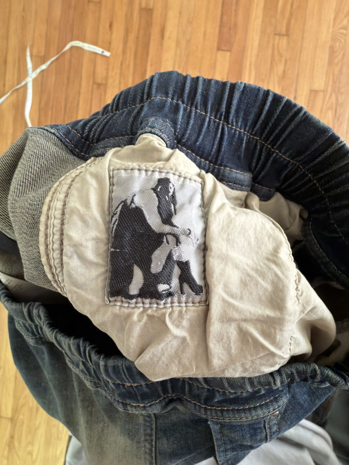 Rick Owens Drkshdw Rick Owens DRKSHDW Geth Bela Jeans Size US 30 / EU 46 - 6 Thumbnail