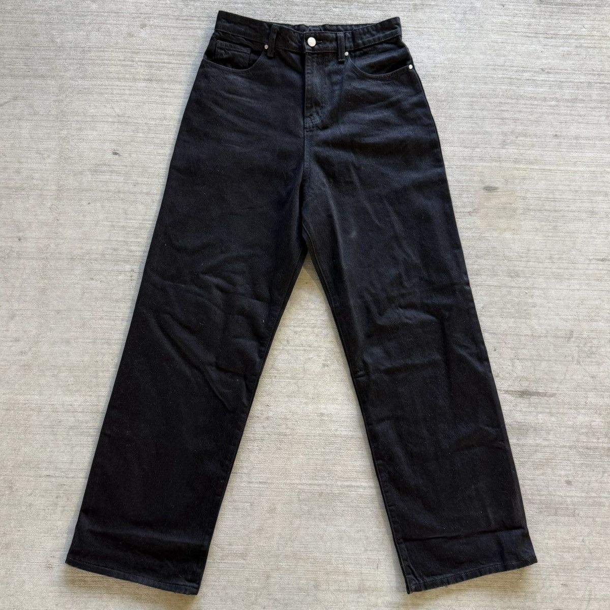 Lax Baggy Denim Basketcase | Grailed