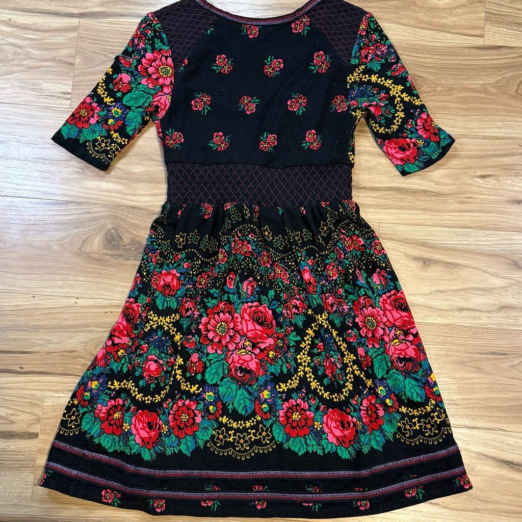 Free People Free People Women’s Small Floral Boho Dress Size S / US 4 / IT 40 - 2 Thumbnail