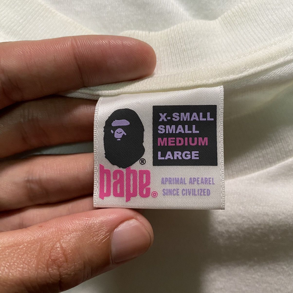 Bape × Vintage Hibiscus Camo Ape Face Tee Size US M / EU 48-50 / 2 - 4 Thumbnail