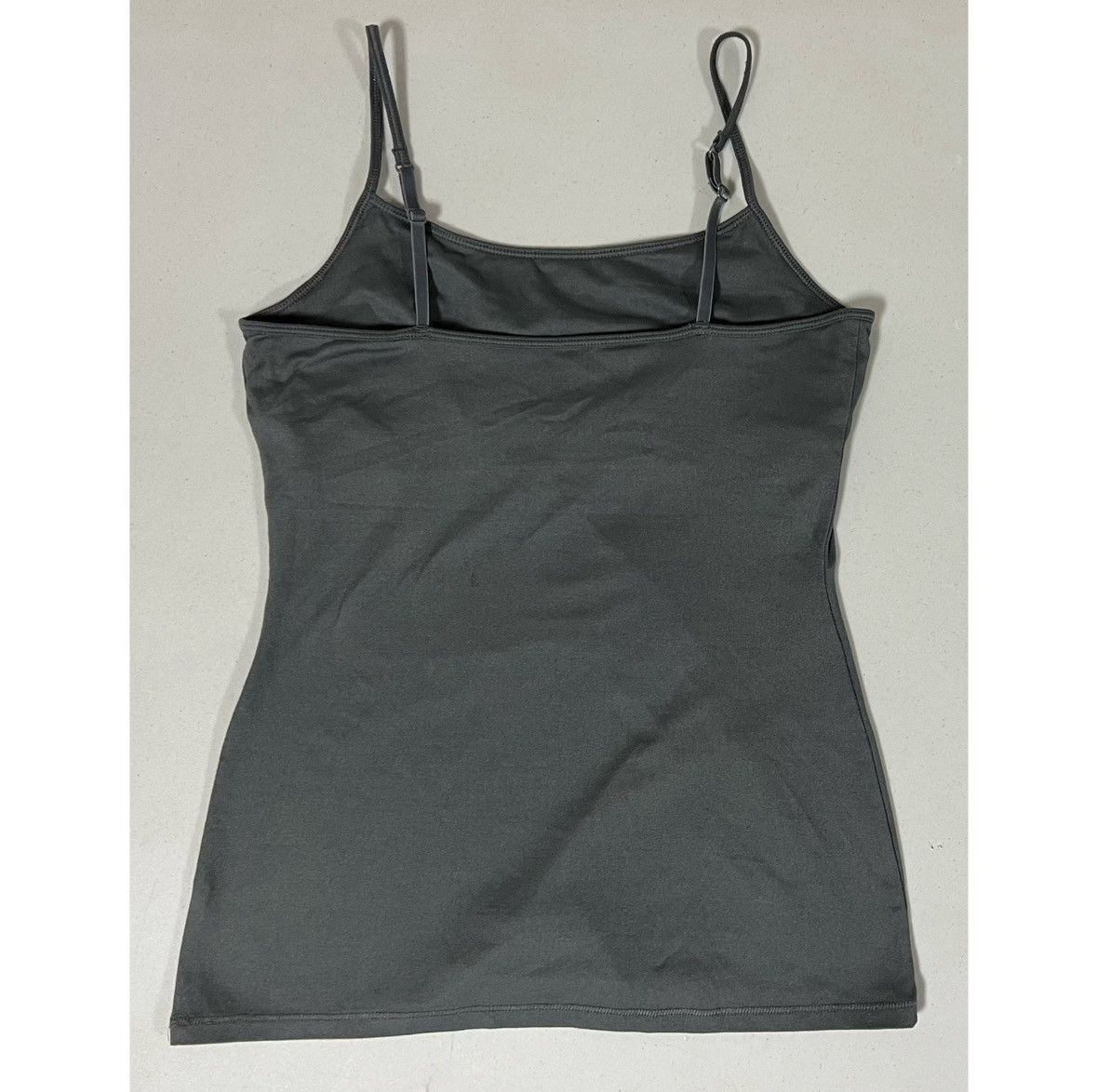 Express Express Gray Shelf-Bra Cami Camisole Tank Top Shirt Size S 🩶 Size S / US 4 / IT 40 - 3 Thumbnail