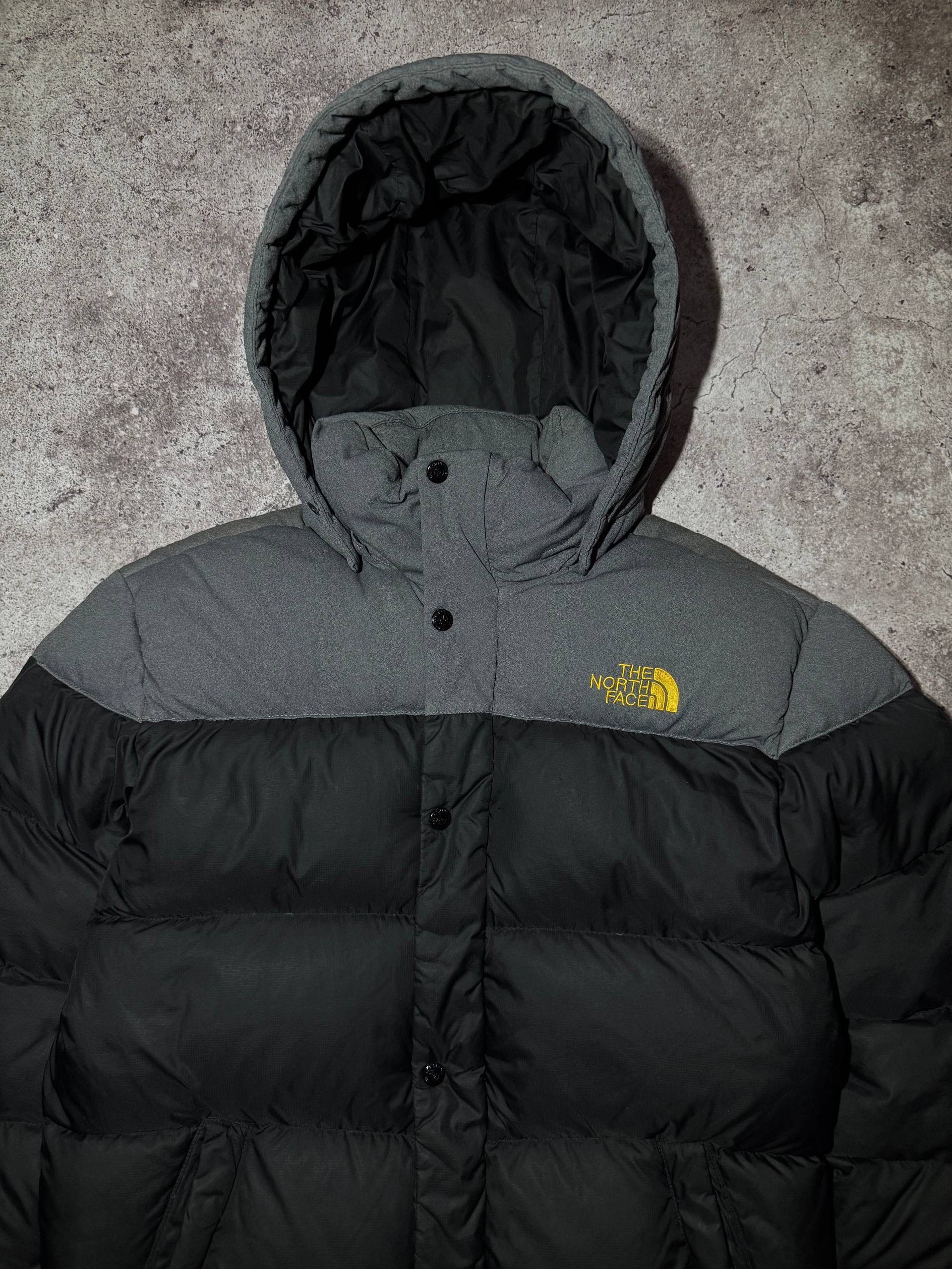 The North Face The North Face Vintage Down Puffer Jacket Black Gray Size US M / EU 48-50 / 2 - 2 Thumbnail