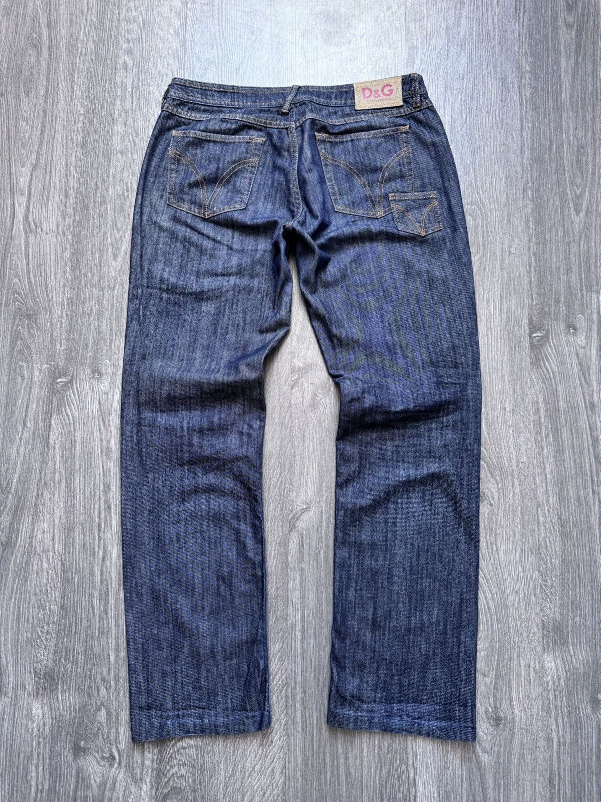 Dolce & Gabbana Vintage Dolce Gabbana Navy Denim Pants Size US 31 - 7 Thumbnail