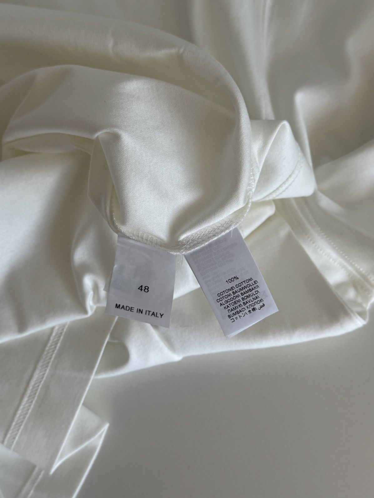 Brunello Cucinelli BRUNELLO CUCINELLI TEE | SIZE 48 Size US M / EU 48-50 / 2 - 11 Thumbnail