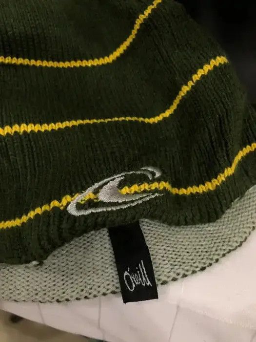 O'Neill Vintage O’Neill Reversible Small Logo beanie Hat Size ONE SIZE - 4 Thumbnail