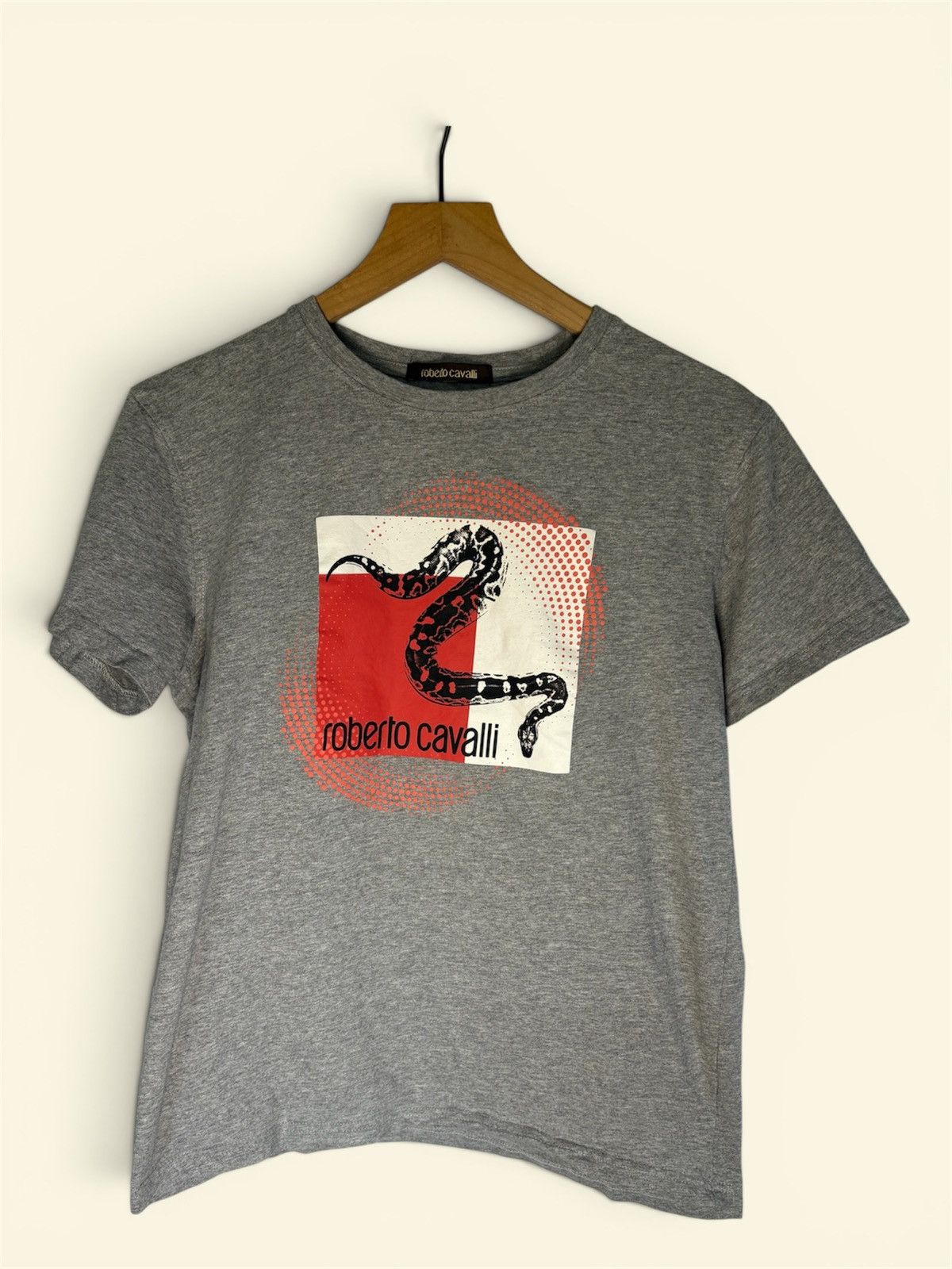 Roberto Cavalli Roberto Cavalli T-Shirt Size Medium Size US M / EU 48-50 / 2 - 1 Thumbnail
