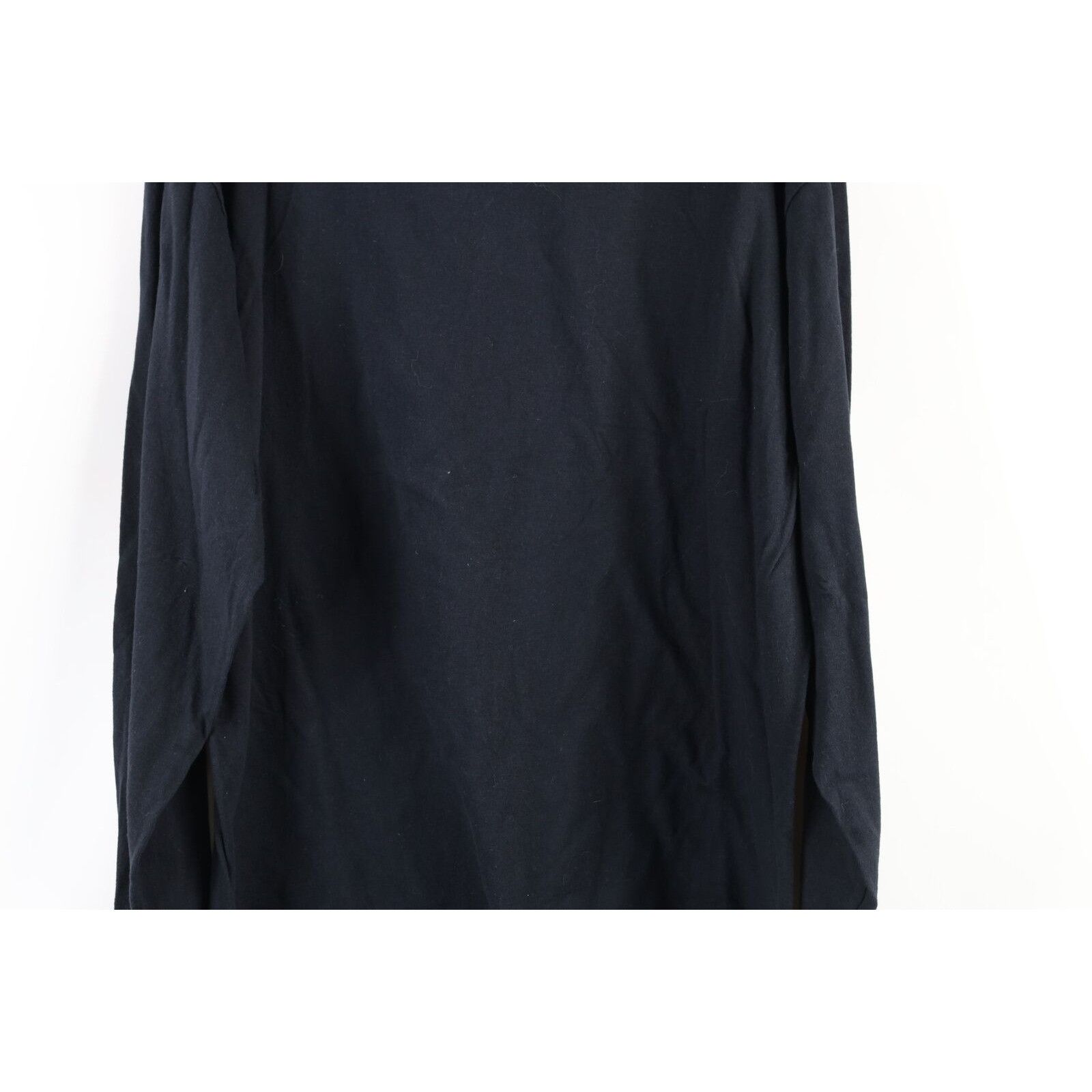 Champion × Vintage Vintage Champion Faded Long Sleeve T-Shirt Black Size US L / EU 52-54 / 3 - 9 Thumbnail