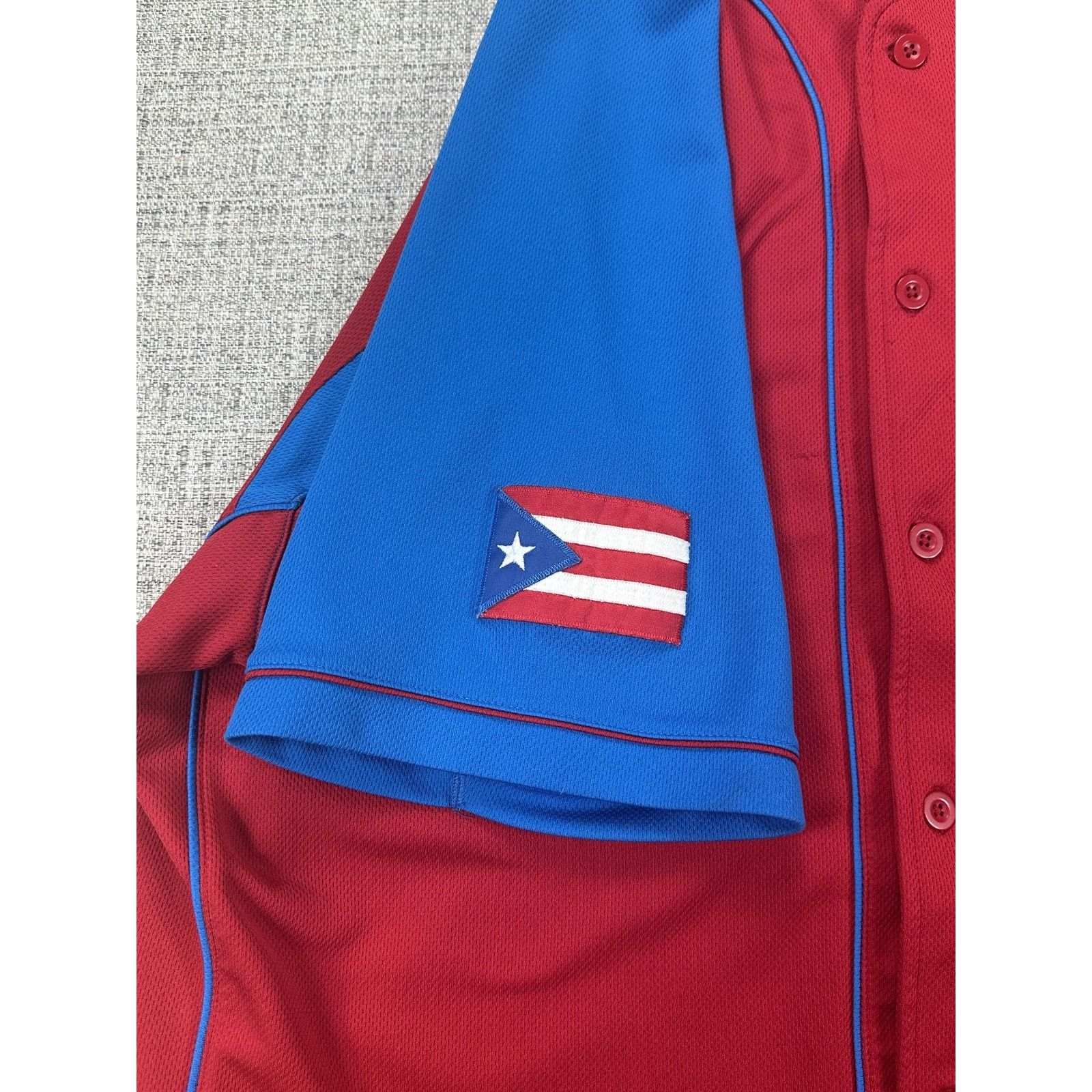 Nike New York Yankees Jersey 2XL Posada 20 Puerto Rico Flag Nike Size US XXL / EU 58 / 5 - 7 Thumbnail