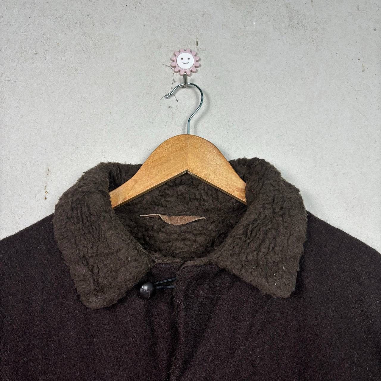 Schott Vtg Schott NYC Wool Rancher Jacket Sherpa Lined Brown 40 Size US M / EU 48-50 / 2 - 5 Thumbnail