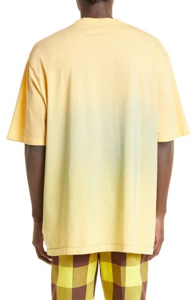 Acne Studios o1y1024 T-Shirt in Ocher Size US S / EU 44-46 / 1 - 4 Thumbnail