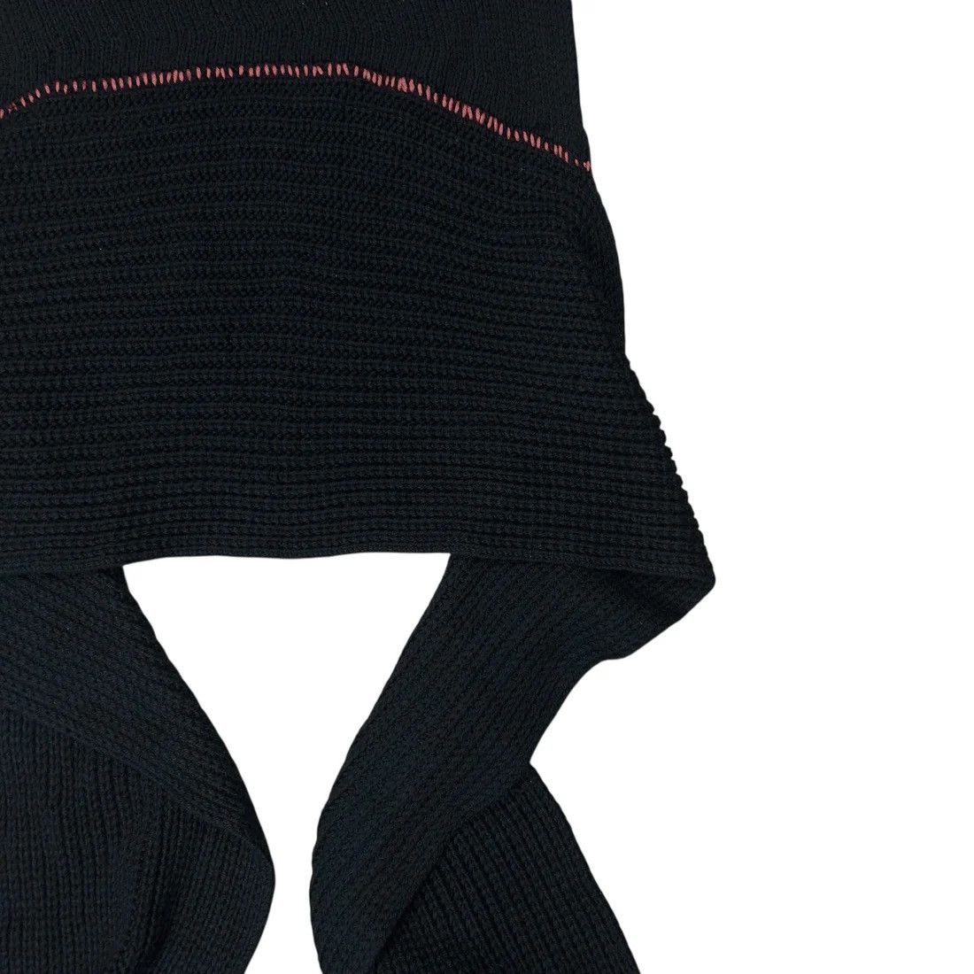 Raf Simons Raf Simons Asymmetric Patch Knit Scarf - AW16 Size ONE SIZE - 6 Thumbnail