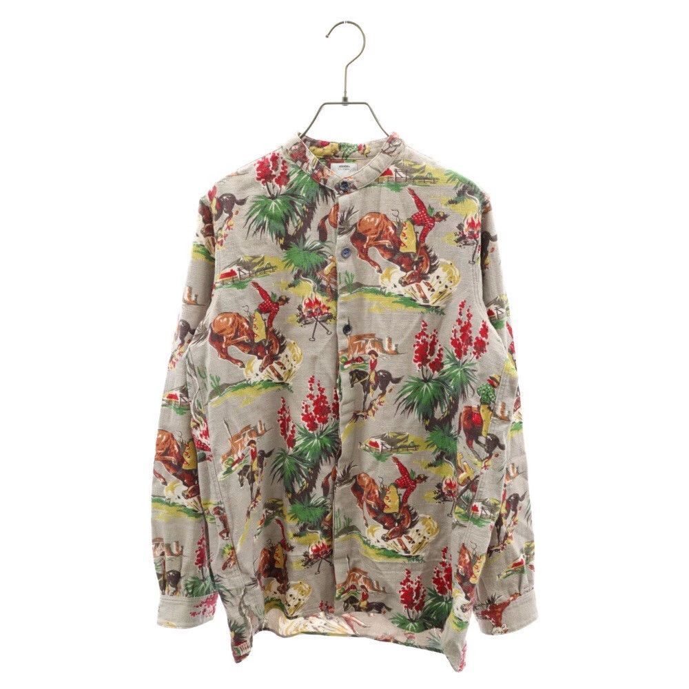 Visvim VISVIM 14AW LONG RIDER KAPA SHIRT Size US M / EU 48-50 / 2 - 1 Thumbnail
