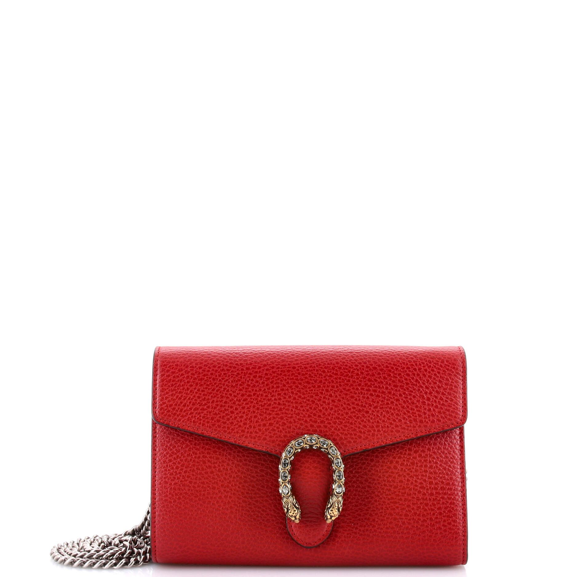 Gucci Dionysus Chain Wallet Size ONE SIZE - 1 Thumbnail