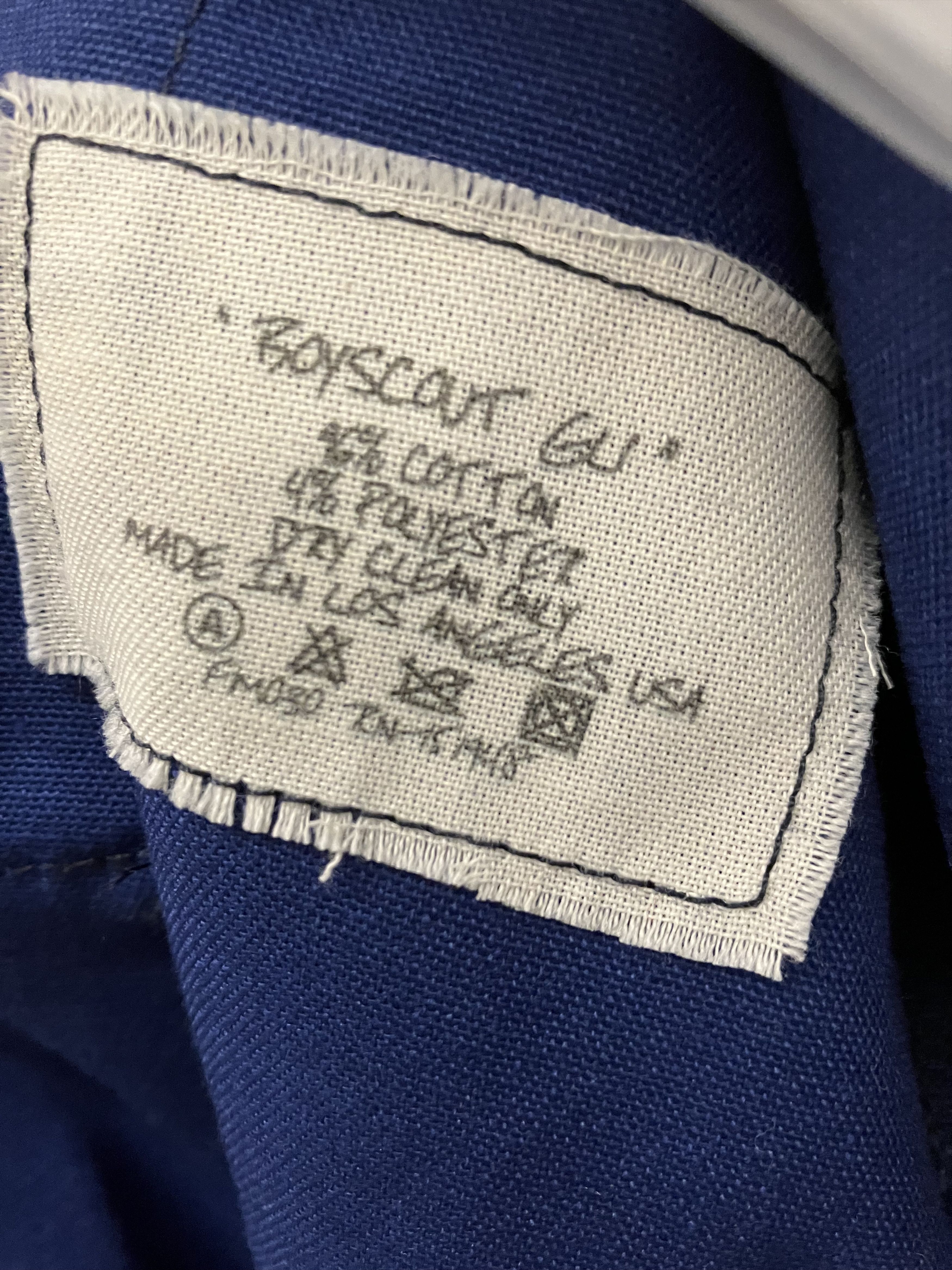Greg Lauren $2817 NWT Greg Lauren Blue Boyscout GL1 Jacket Size US XL / EU 56 / 4 - 6 Thumbnail