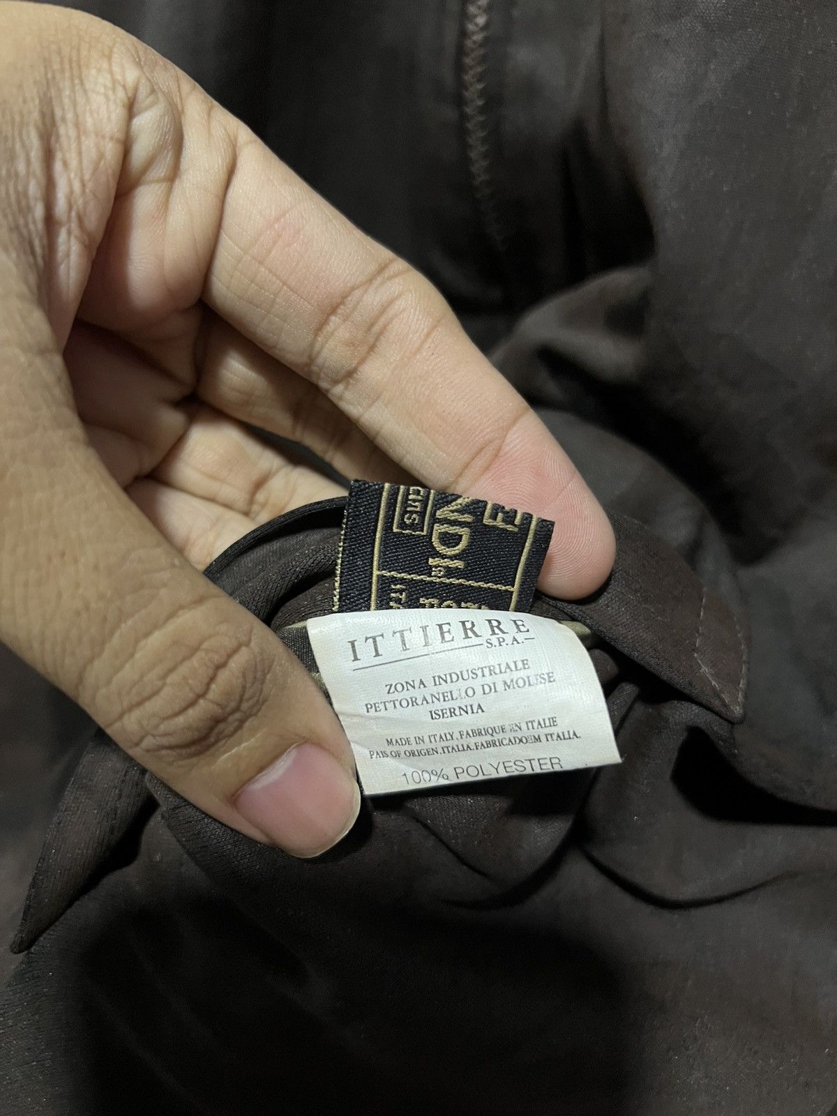 Fendi FENDI reversible jacket monogram/big logo design Size US XXL / EU 58 / 5 - 9 Thumbnail