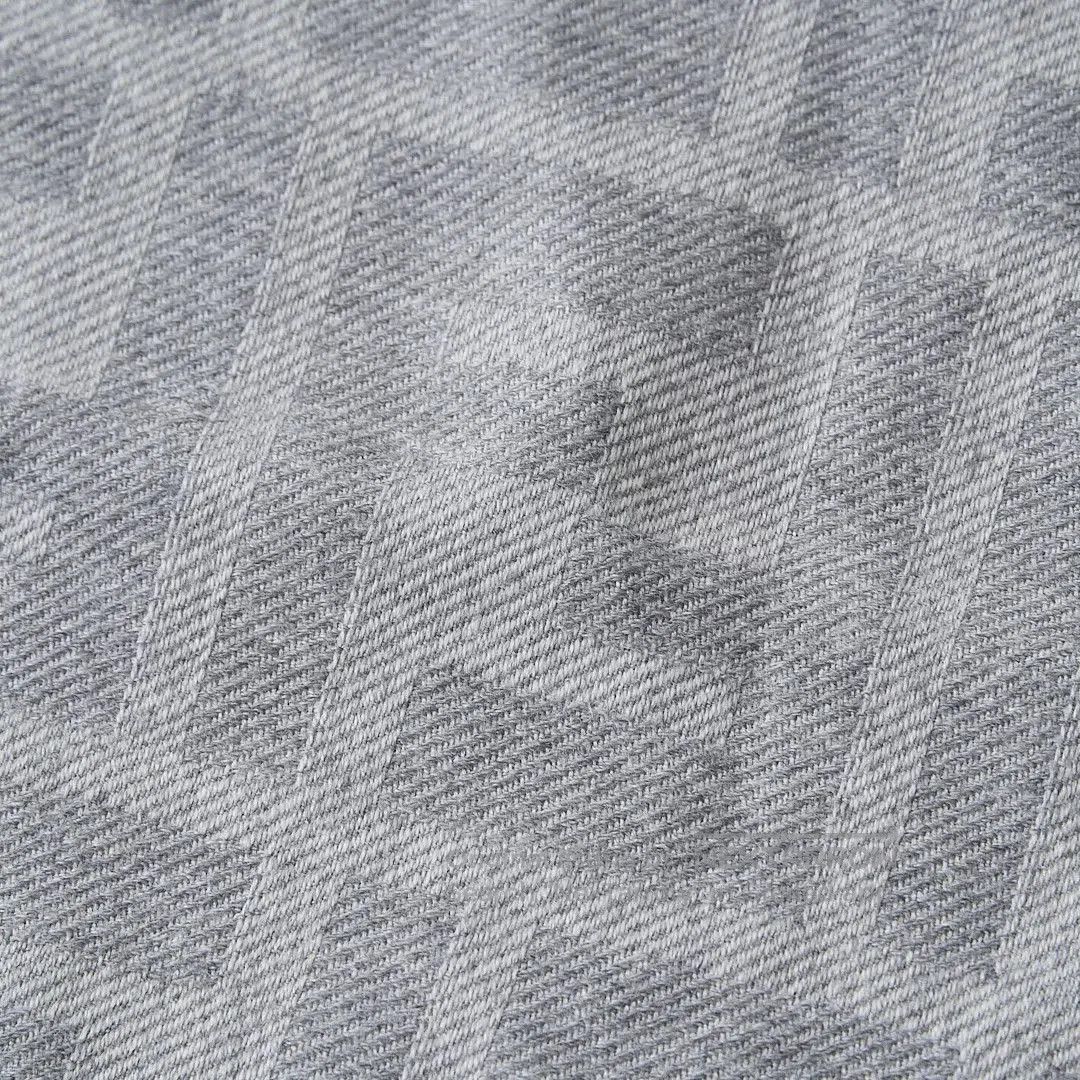 Fendi Fendi Men's Logo Wool Scarf. Size ONE SIZE - 2 Thumbnail