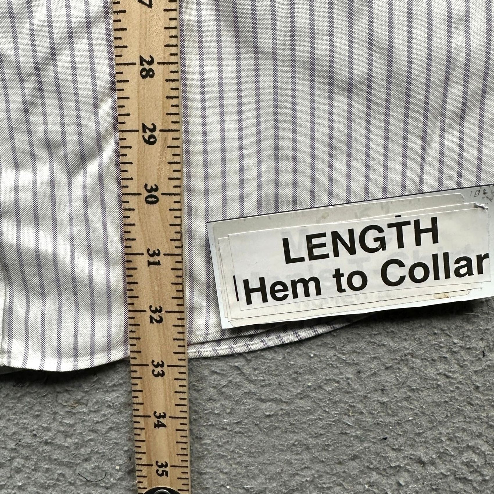Brooks Brothers Brooks Brothers Original Polo Button Up Shirt Mens XL Long Sleeve Purple Striped Size US XL / EU 56 / 4 - 6 Thumbnail