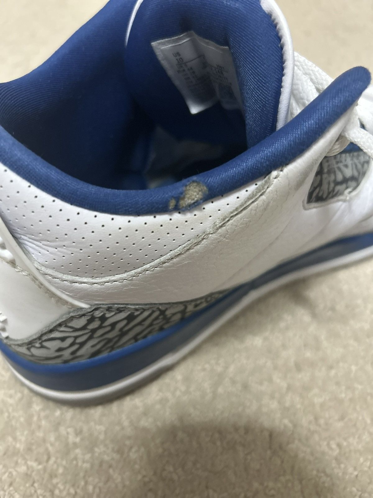 Jordan Brand Jordan 3 wizard copper 2023 Size US 10 / EU 43 - 6 Thumbnail