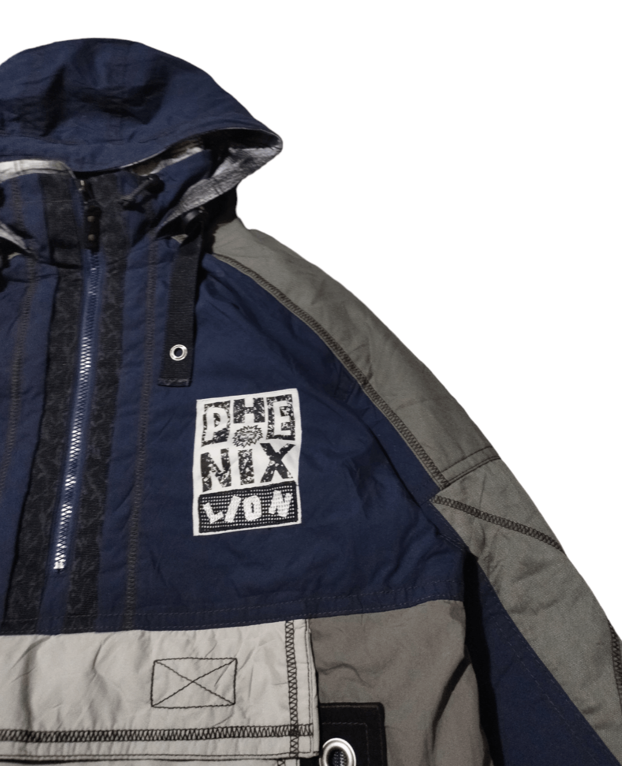 Phenix Vintage Phenix Anorak Snowboard Jacket Size US XL / EU 56 / 4 - 4 Thumbnail