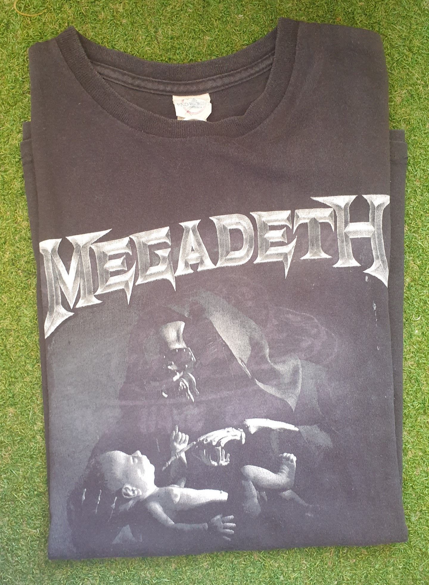 Band Tees × Megadeth × Vintage Megadeth - Youthanasia Size US L / EU 52-54 / 3 - 10 Thumbnail