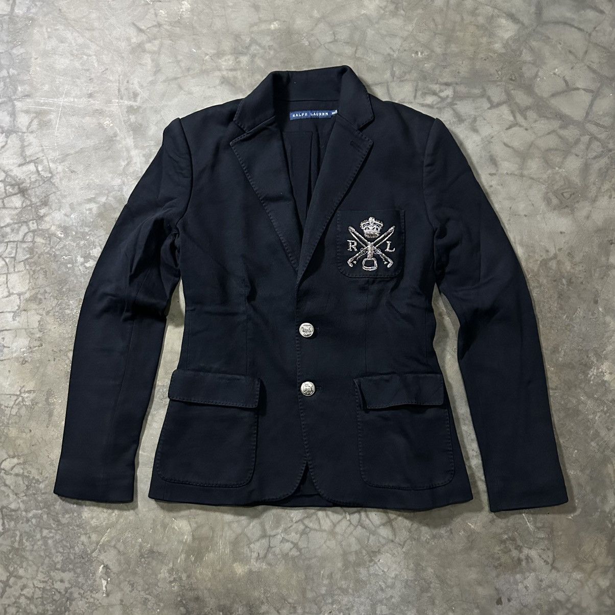 Ralph Lauren VINTAGE RALPH LAUREN BLAZER Size 34R - 1 Thumbnail