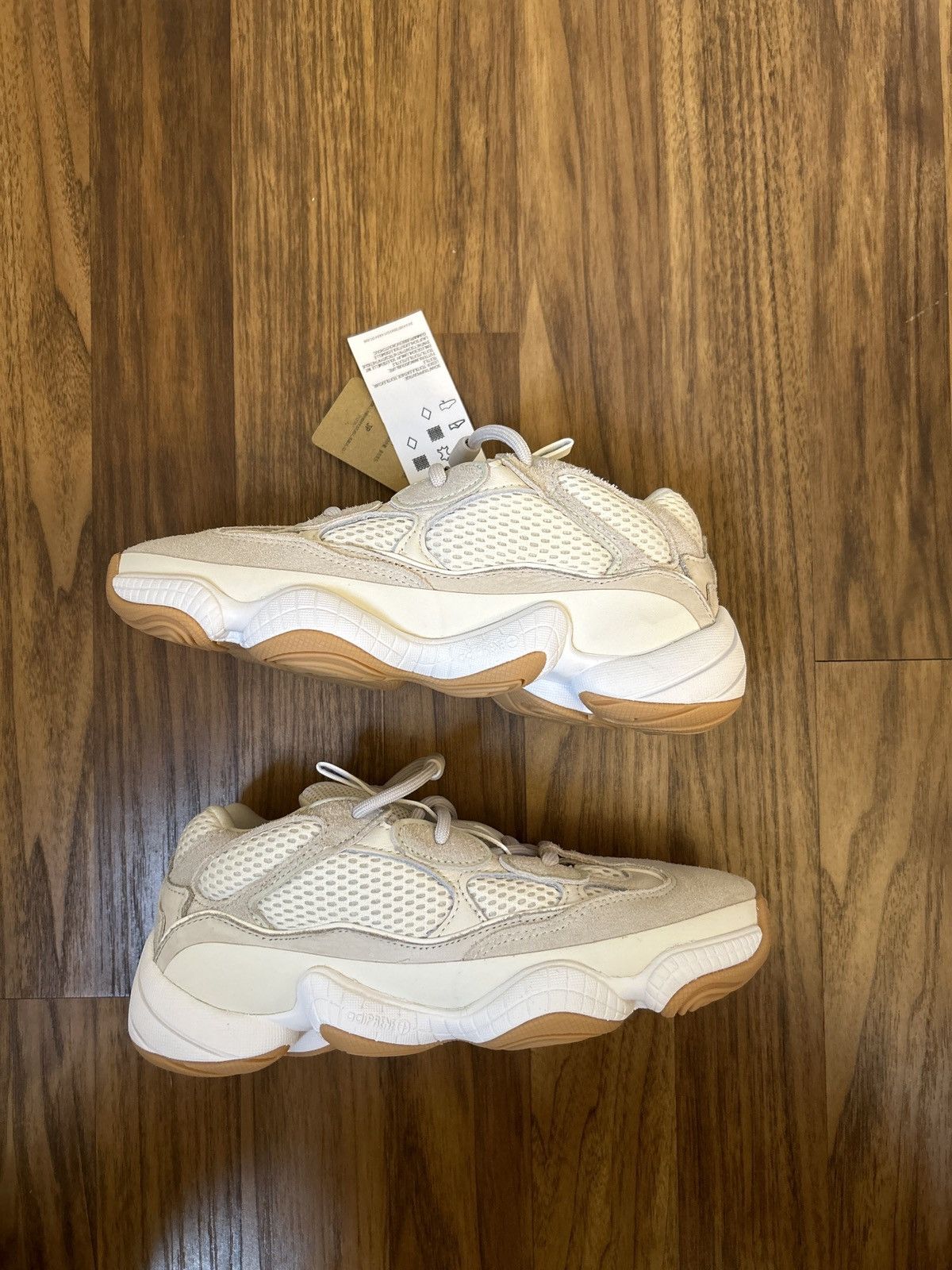 Adidas × Yeezy Adidas Yeezy 500 stone Taupe Size US 6 / IT 36 - 4 Thumbnail