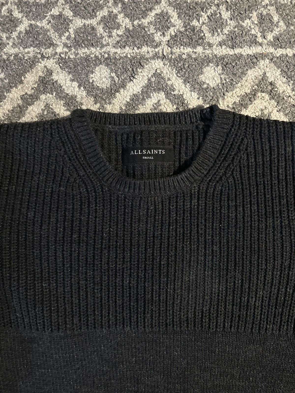 Allsaints Black Allsaints Sweater Size US S / EU 44-46 / 1 - 2 Thumbnail